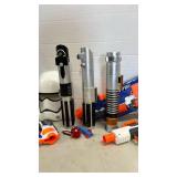 Nerf toys and More