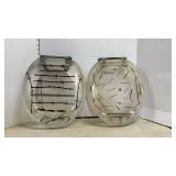 Two Novelty Toilet Seats