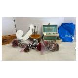 Pen holder, nut bowl, pot pourri and more