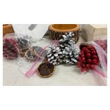 Pen holder, nut bowl, pot pourri and more