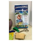 Magna Screen, Metal basket, planter and more