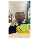 Magna Screen, Metal basket, planter and more