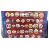 Political Button Collection, Plastic Tips, Boomz Speaker and More