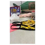 Iron Storage Case, Gone Fishing Wall Decor, face masks and brackets and More