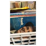 Record Albums - including Frank Sinatra, and Christmas