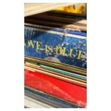 Record Albums - including Frank Sinatra, and Christmas