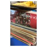 Record Albums - including Frank Sinatra, and Christmas
