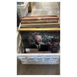 Record Albums including Tennessee Ernie Ford, Beach Boys Christmas, Songs of Faith