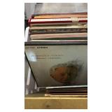 Record Albums including Tennessee Ernie Ford, Beach Boys Christmas, Songs of Faith