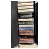 Two Cassette Cases with Cassettes
