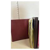 Bible with carrier, Methodist Hymnals, notebooks and more
