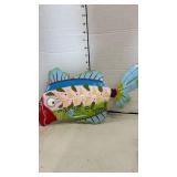 Metal Wall Decor Ocean Themed