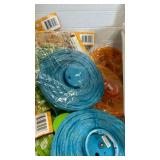 Two stackable organizers with Party Lanterns 4 Large and 15 small