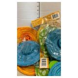 Two stackable organizers with Party Lanterns 4 Large and 15 small