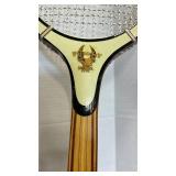 Three Tennis Rackets