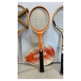 Three Tennis Rackets