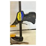 Clamps, ViceGrip and hex key wrenches
