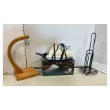 Steam Pro, paper towel holder and banana hook