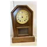 Mantel Clock Cabinet and Atomic Clock