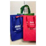 Insulated Fabric Basket, two insulated bags