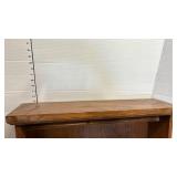 Wooden Shelf Wall Unit 22x27x7