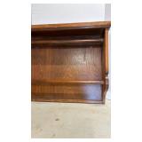Wooden Shelf Wall Unit 22x27x7