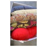 Throw pillows
