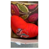 Throw pillows