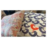 Throw pillows