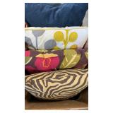 Throw pillows