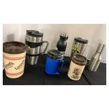 Travel mugs