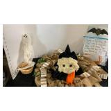 Halloween decor