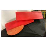 Wall shelves 23 inches wide and smaller