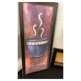 Wall hangings 22x9 and smaller