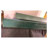 Wall shelves 45 inches and smaller