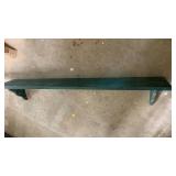 Wall shelves 45 inches and smaller