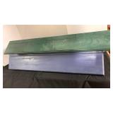 Wall shelves 45 inches and smaller
