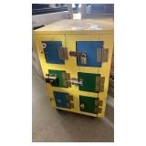 Small wooden storage box