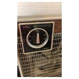 Vintage Sears 240V Automatic Electric Heater