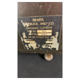 Vintage Sears 240V Automatic Electric Heater