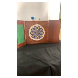 Dart board