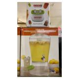 Quick pop maker and 3 gal beverage dispenser