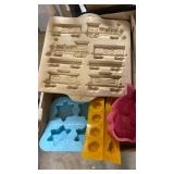 Pampered Chef gingerbread mold and more
