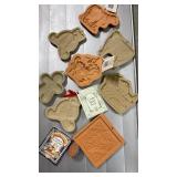 Cookie and craft molds