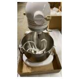Kitchen Aid mixer white
