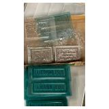 Candy and chocolate molds, thank you and Christmas