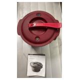 Tupperware microwave pressure cooker