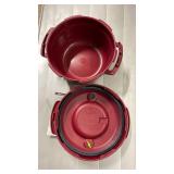 Tupperware microwave pressure cooker