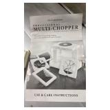 Williams-Sonoma multi chopper