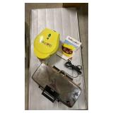 Donut maker and waffle maker